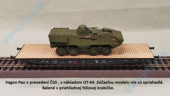 Obrázok pre 62BPE/3511-A Rmmp/Pao *ČSD IVep* OT-64
