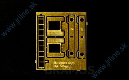 Obrázok pre 74/BH9002 Leptané doplňky na vagon Wap