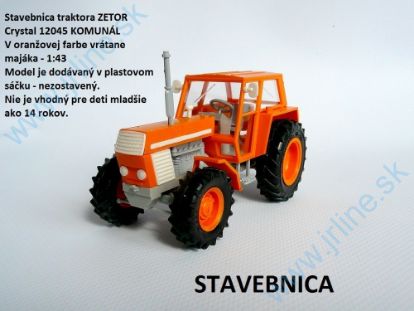 Obrázok pre 45/I12045KO ZETOR CRYSTAL 1÷43*KOMUNAL*Sta