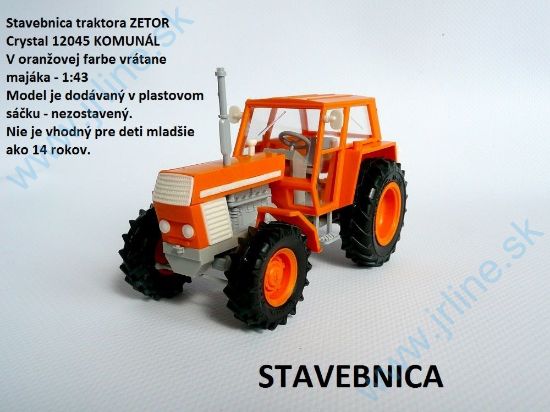 Obrázok pre 45/I12045KO ZETOR CRYSTAL 1÷43*KOMUNAL*Sta