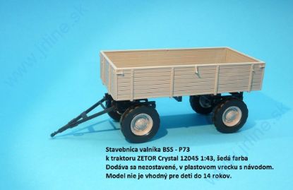 Obrázok pre 45/I12045-P73 Valník BSS-P73 k ZETOR CRYSTAL