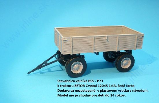 Obrázok pre 45/I12045-P73 Valník BSS-P73 k ZETOR CRYSTAL