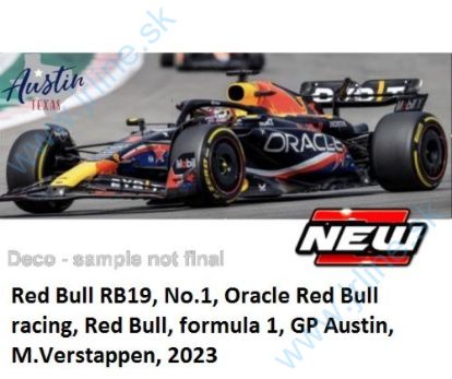 Obrázok pre 30/38082VA RED BULL-RB19*VERSTAPPEN*1*23*