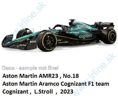 Obrázok pre 30/38090S Aston Martin AMR23*18*L.STROLL