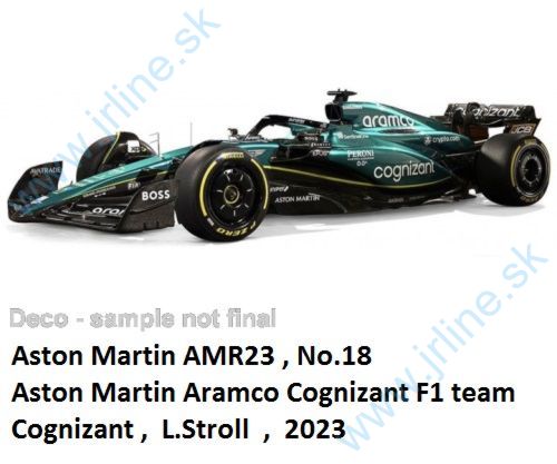 Obrázok pre 30/38090S Aston Martin AMR23*18*L.STROLL