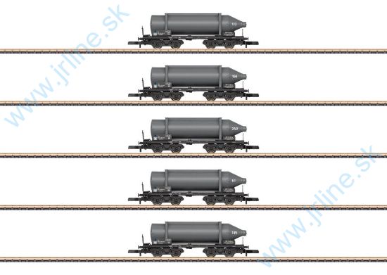 Obrázok pre 71Z/82092 Carbid-Flaschenwagen-Set*DB