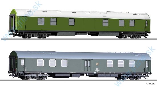 Obrázok pre 66/01086 "Salon-Vagon - VLAK - 5 *DR IV