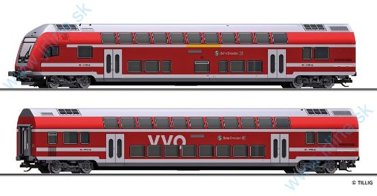 Obrázok pre 66/01088 DoppePosch*D-DB VIep"S-Bahn Dr