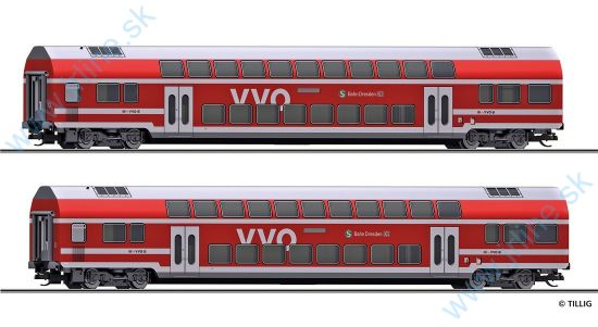 Obrázok pre 66/01093 SET-DBpza D-DB VIep*S-Bahn Dre