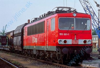 Obrázok pre 65/04330 BR155 001-1*DB-AG Vep*DB-CAR