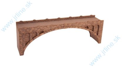 Obrázok pre 54/62831 Kamenný Oblúkový Most*18,5x6cm