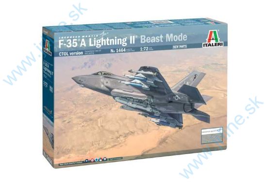 Obrázok pre 9/1464 F-35 A Lighting II