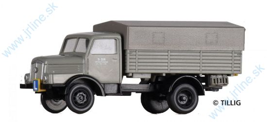 Obrázok pre 99/T19073 H3A Valník s plachtou*AUTOŠKOL