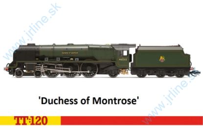 Obrázok pre 658/TT3011M Princezná Coronation  4-6-2 ; 46232 , *Vojvodkyňa z Montrose*  III.ep.