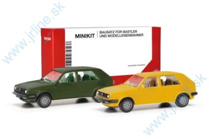 Obrázok pre 91/012195-010 MiKi*2ks VW Golf II 4-dverový