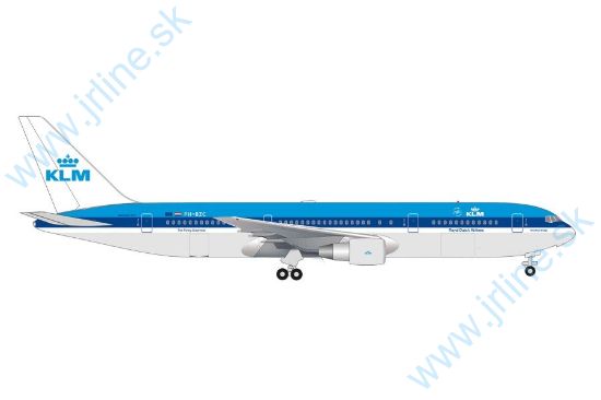 Obrázok pre 91/537759 Boeing 767-300 KLM*Brooklyn Br