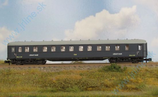Obrázok pre 71/JRK-1004 WLA  127 * ČSD III.ep. * Lôžkový Vozeň