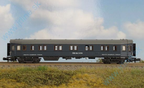 Obrázok pre 71/JRK-2004 Ala 1-0104 *ČSD III.ep.* Lôžkový vozeň