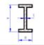 Obrázok pre 555/MS-72151 MOSADZ* I profil *1,5x1mm*50cm