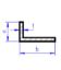 Obrázok pre 555/MS-7511 MOSADZ* L profil *1x1mm* 50cm