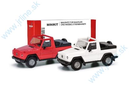 Obrázok pre 91/012744 KIT*Puch G-Klasse*(89)WhiteRed