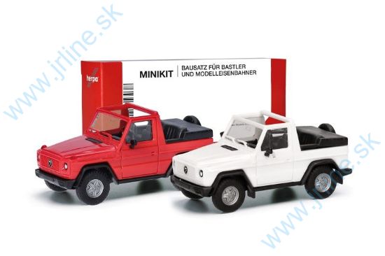 Obrázok pre 91/012744 KIT*Puch G-Klasse*(89)WhiteRed