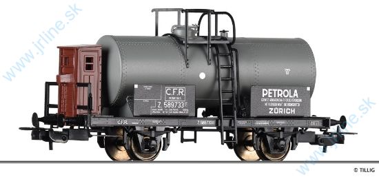 Obrázok pre 62S/77043 Z 589 733 * CFR II.ep. *PETROLA Zurich*