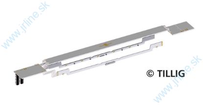 Obrázok pre 74/T08922 LED-Innenbeleuchtung analog / digital Bausatz für Doppelstockwagen Twindexx Vario