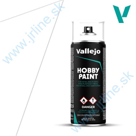 Obrázok pre 18/28010 Biela Základná *spray* 400ml