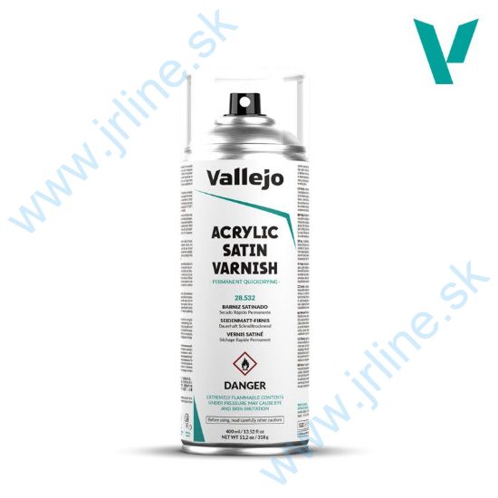 Obrázok pre 18/28532 Polomatný Lak *spray* 400ml