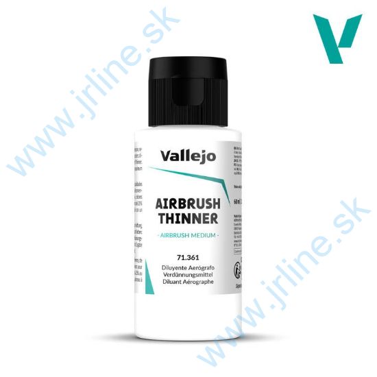 Obrázok pre 18/71361 RIEDIDLO*AirbrushTHINER* 60ml*