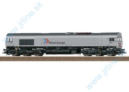 Obrázok pre 615/25301 Class 66*D-RHC VI*DCCzvuk*Rhei