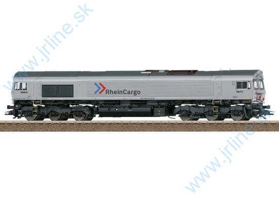 Obrázok pre 615/25301 Class 66*D-RHC VI*DCCzvuk*Rhei