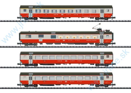 Obrázok pre 71/18720 Set Swiss Express *SBB IV.ep