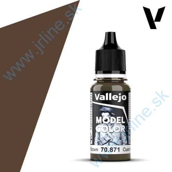 Obrázok pre 18/70871 Leather Brown *RAL8027* 17ml