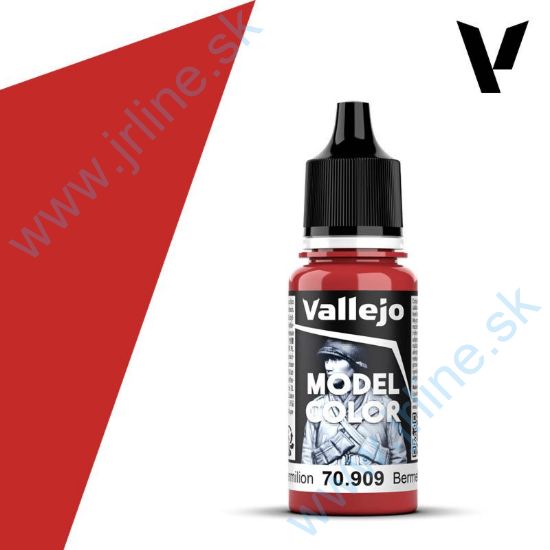 Obrázok pre 18/70909 Vermillion *RAL3020*17ml
