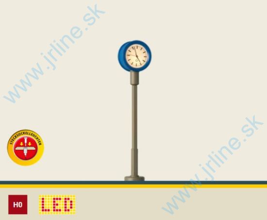 Obrázok pre 861/84153 Perónové Hodiny *LED* H= 50mm * Zásuvný konektor