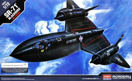 Obrázok pre 7/12448 SR-71 BLACKBIRD