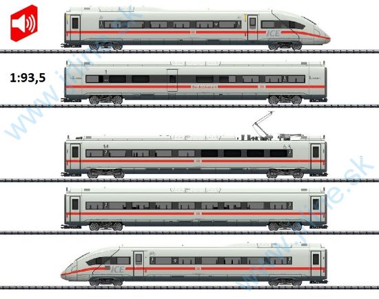 Obrázok pre 615/22971 ICE 4 *412/812* D-DB VI.ep.* DCC Zvuk *  1:93,5