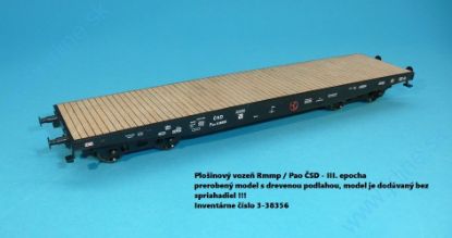 Obrázok pre 62BPE/3501 Pao 3-38356 ČSD III.ep*DrevenP