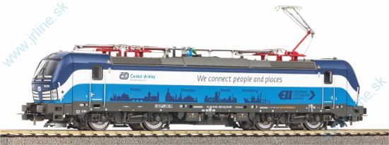 Obrázok pre 61P/21687 Rh193 290-4 * D-ELOK VI.ep.* ČD  (ELL) Praha-Dresden-Berlin-Hamburg