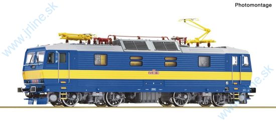 Obrázok pre 61R/7500061 Rh 372 001-8 * ČSD IV.ep