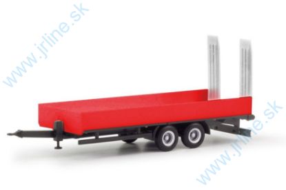 Obrázok pre 91/076913-002 LKW Tieflade-Tandemanh. rot 2a