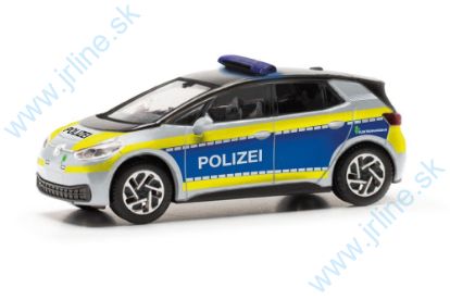 Obrázok pre 91/097352 VW ID. 3 Polizei Hamburg
