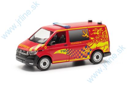 Obrázok pre 91/097703 VW T6.1 Bus Feuerwehr Rostock