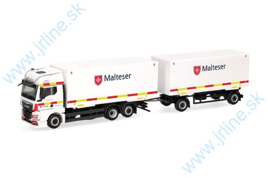 Obrázok pre 91/318945 MAN TGX GX WeKoHgz Malteser