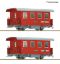 Obrázok pre 62R/6240003 HOe*SET-Zillertalbahn ÖBB VIep