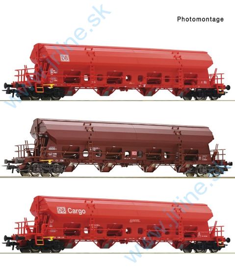 Obrázok pre 62R/6600153 SET 3xTadgs* D-DB VIep *Schwen