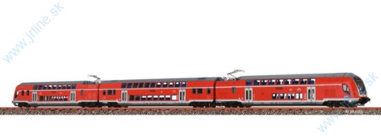 Obrázok pre 611/44590 TwinVario*445 D-DB VIep*DCCzvu