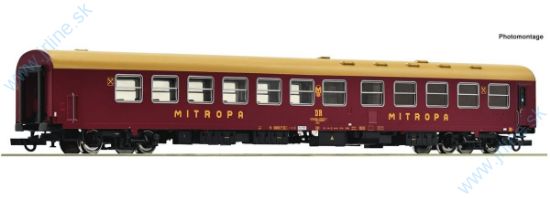 Obrázok pre 62R/6200119 WRme * DR IVep * MITROPA *